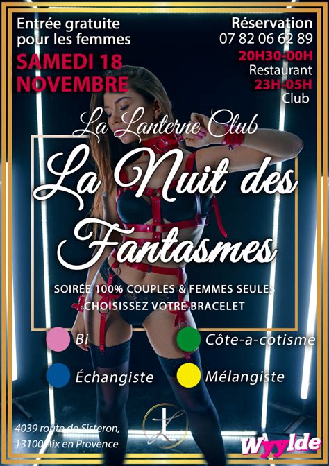 La Lanterne ♥ Club libertin » Aix